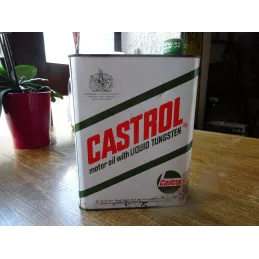 BIDON CASTROL 2 LITRES  NEUF JAMAIS OUVERT