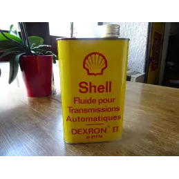 BIDON SHELL 1 LITRE VIDE