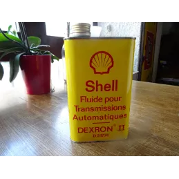 BIDON SHELL 1 LITRE VIDE