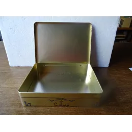 BOITE  CHOCOLAT SUCHARD +23CM X 17.30CM X5.50CM
