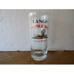6 VERRES LANGS SUPREME 25CL HT 13.80CM