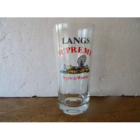 6 VERRES LANGS SUPREME 25CL HT 13.80CM