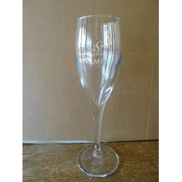 6 FLUTES  CHAMPAGNE  GREMILLET  10CL HT 18.20CM