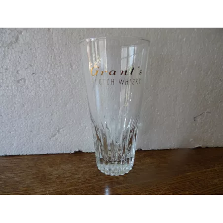 6 VERRES GRANT'S 17CL HT 12.30CM