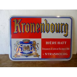 TOLE KRONENBOURG  34CM X24CM