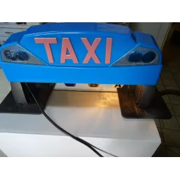 LAMPE DE TAXI  43CM X20CM  HT 20CM