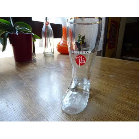 BOTTE  ISENBECK PILS  50CL  HT 18CM