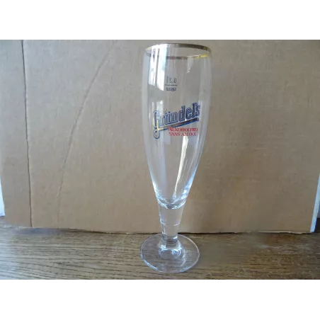 6 VERRES GRUNDEL'S 20CL HT 19.70CM