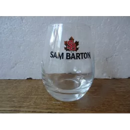 6 VERRES  SAM BARTON  HT 9.40CM