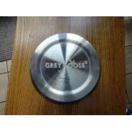 VODKA  GREY GOOSE EN INOX 40CL HT 16CM