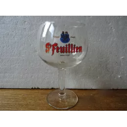 6  VERRES SAINT FEUILLIEN 25CL HT.16.20CM