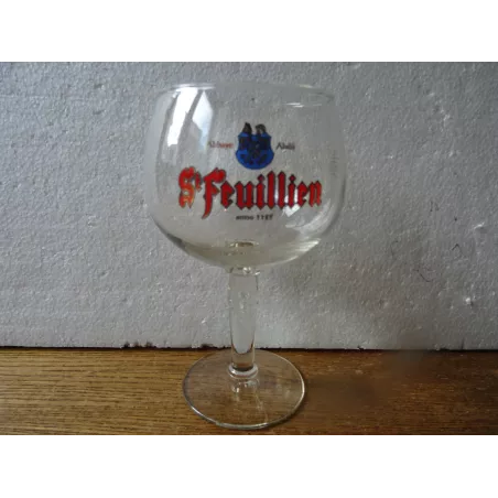 6  VERRES SAINT FEUILLIEN 25CL HT.16.20CM