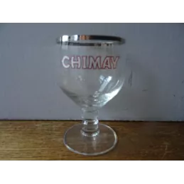 6 VERRES CHIMAY  15/18CL HT 12.CM