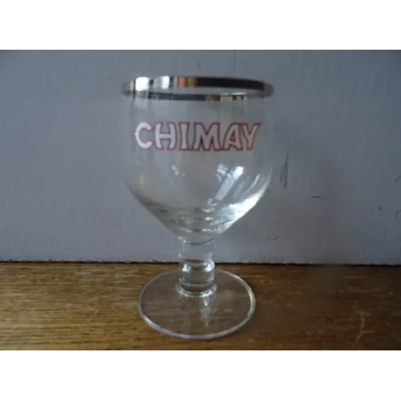 6 VERRES CHIMAY  15/18CL HT 12.CM