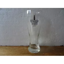 1 VERRE  BRUGGE TRIPEL  50CL  HT 21.30CM