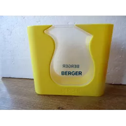 PICHET BERGER AVEC  BAC A GLACONS