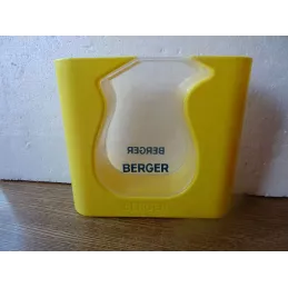 PICHET BERGER AVEC  BAC A GLACONS