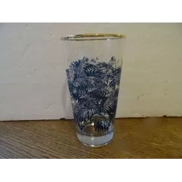 6 VERRES BACARDI 35CL  HT 14.20CM