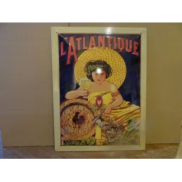 TOLE L'ATLANTIQUE  40.20CM X30.50CM