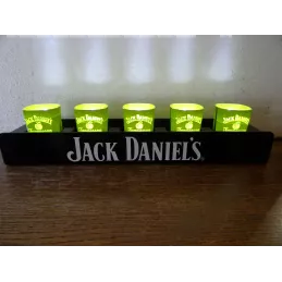 5 SHOOTERS  JACK DANIEL'S  APPLE 2CL
