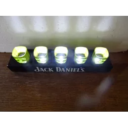 5 SHOOTERS  JACK DANIEL'S  APPLE 2CL