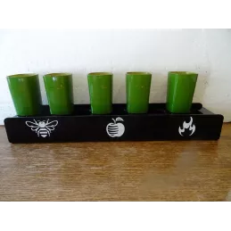5 SHOOTERS  JACK DANIEL'S  APPLE 2CL
