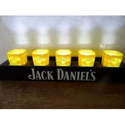 5 SHOOTERS JACK DANIEL'S  HONEY 2CL