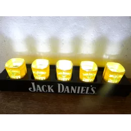 5 SHOOTERS JACK DANIEL'S  HONEY 2CL