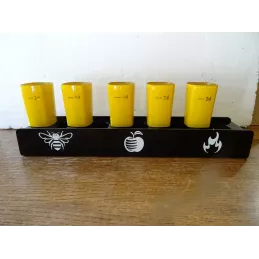 5 SHOOTERS JACK DANIEL'S  HONEY 2CL