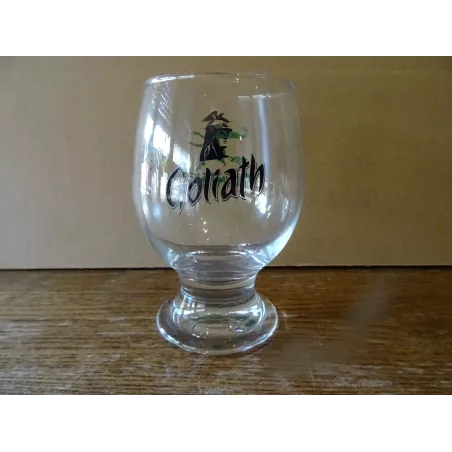 6 VERRES GOLIATH 16CL HT 11CM