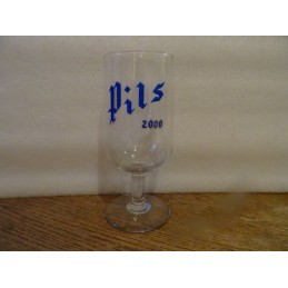 1 VERRE PILS 2000 25CL HT 15.50CM