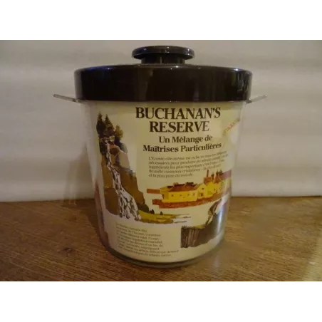 SEAU A GLACE   BUCHANAN'S HT 18CM