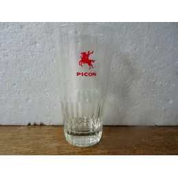 6 VERRES PICON HT 10.80CM