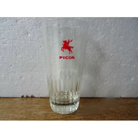 6 VERRES PICON HT 10.80CM