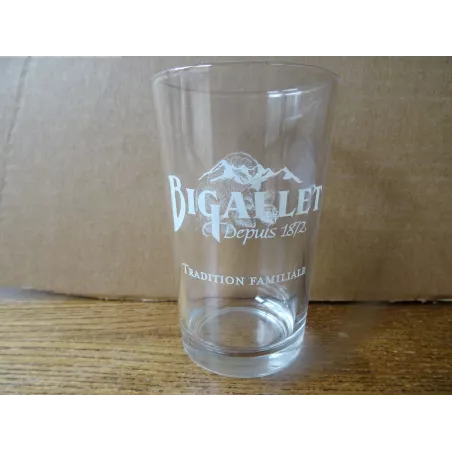 5 VERRES BIGALLET 20CL HT 10.50CM