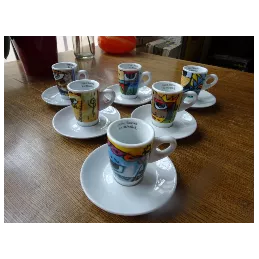 6 TASSES A CAFE CHAUVEA  LE MENELICK