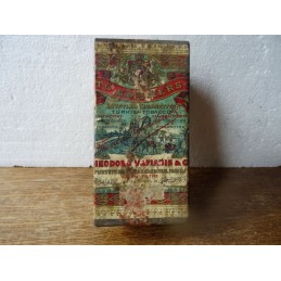 BOITE CIGARETTES EGYPTIAN 15.20CMX 8CM X6CM