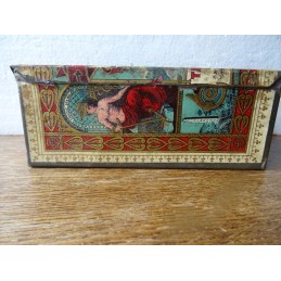 BOITE CIGARETTES EGYPTIAN 15.20CMX 8CM X6CM