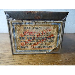 BOITE CIGARETTES EGYPTIAN 15.20CMX 8CM X6CM
