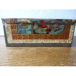 BOITE CIGARETTES EGYPTIAN 15.20CMX 8CM X6CM