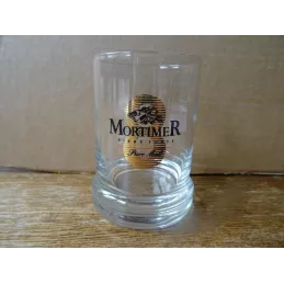 6 VERRES MORTIMER 12.50CL  HT 9.30CM BRASSERIE METEOR