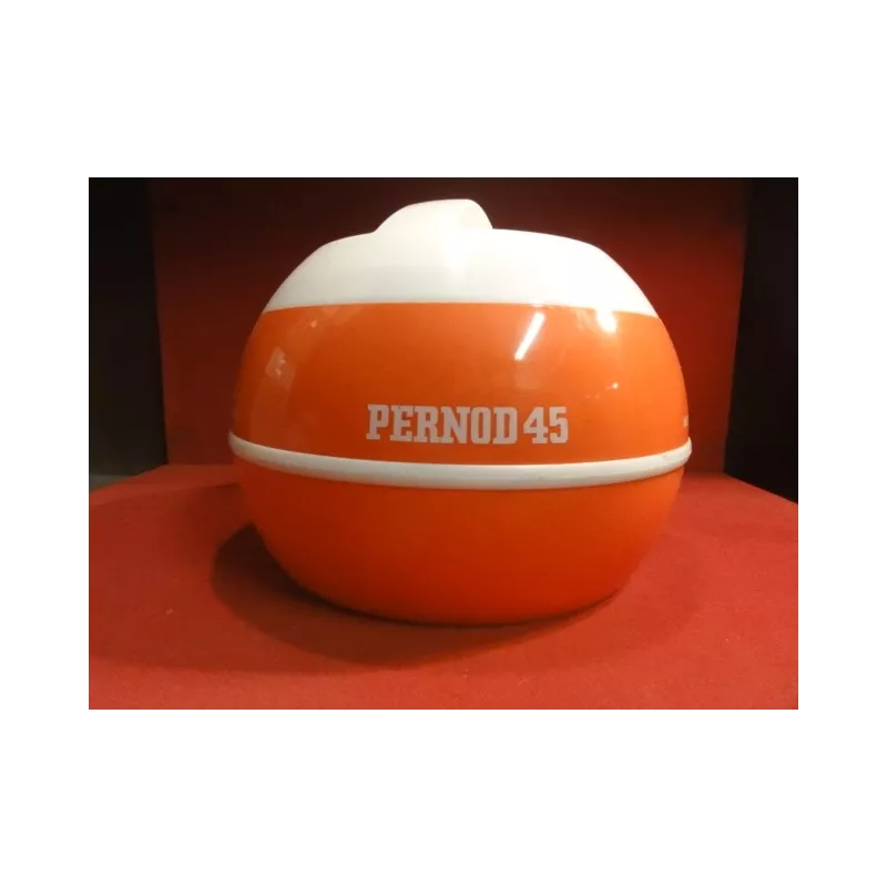 ANCIEN SEAU A GLACE PERNOD 45