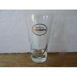 6 VERRES HENNESSY 23CL  PURE WHITE   COGNAC HT 13.50CM