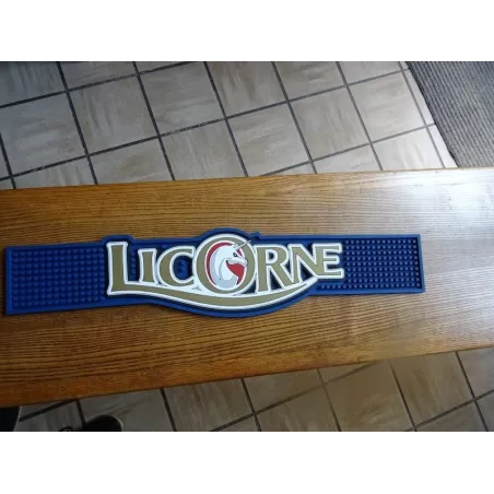 TAPIS EGOUTTOIR  LICORNE  60.50CM X13CM