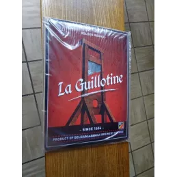 TOLE LA GUILLOTINE  39.50CM X29.50CM
