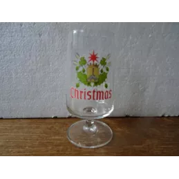 6 VERRES CHRISTMAS  25CL HT 14.60CM