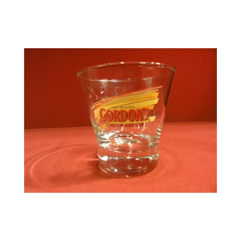 6 VERRES GIN GORDON'S