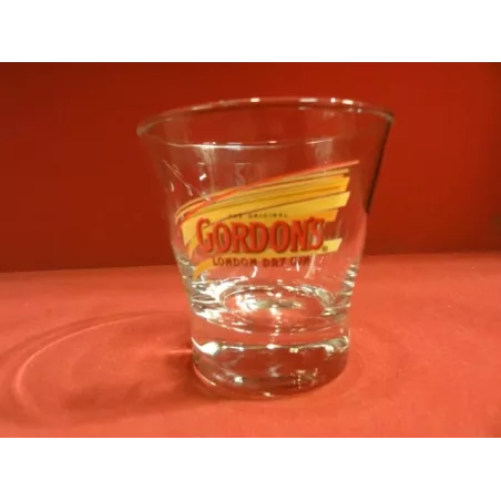 6 VERRES GIN GORDON'S