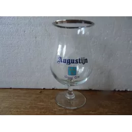 6 VERRES  AUGUSTIJN 33CL HT 17.50CM