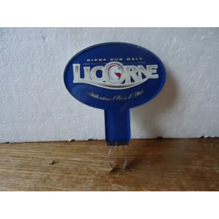 CAVALIER TIRAGE PRESSION LICORNE